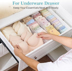 Vtopmart 12 Pack Drawer Dividers - Image 4