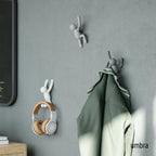 Umbra Buddy Wall Hooks – Decorative Wall Mounted Coat Hooks - Image 2