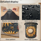 Gothic Sun Large Clothes Hamper Bag - Image 5