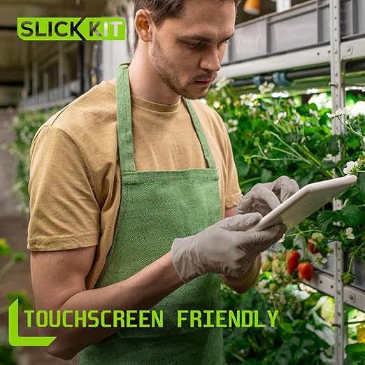 Disposable Nitrile Gloves, 4 Mil Latex-Free Powder-Free Industrial Gloves - Image 2