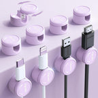 9 Pack Magnetic Cable Clips by Chfeila