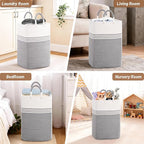 Laundry Basket Hamper, Blanket Storage, Dirty Clothes Hamper - Image 9