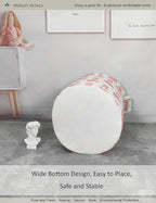 Round waterproof laundry basket, foldable storage basket, laundry Hampers - Image 6