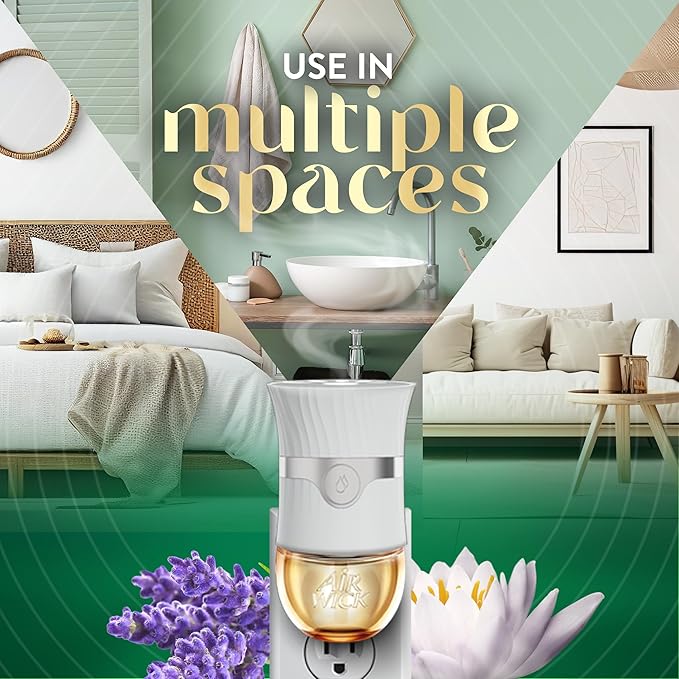 Air Wick Plug in Scented Oil Refill, Lavender & Waterlily, Air Freshener - Image 5