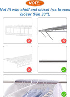 SLEEPING LAMB Extra Large Hanging Garment Rack Cover Storage - Image 7