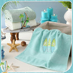 3 Pack Summer Surfboard Hand Towels - Image 5