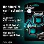Unstopables Car Odor-Fighting Car Freshener Vent Clip Fresh Scent, .07 oz. Car - Image 2