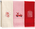 3 Pcs Valentine's Day Hand Towels by SmoothNovelty