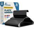 Lifemaster Plastic Clothes Hanger Set by LIFEMASTER