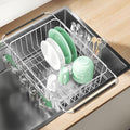 Dish Drying Rack in Sink, Extendable Stainless Steel Dish Drainers by Fanbsy