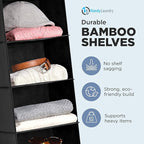 Handy Laundry Hanging Closet Organizer - Image 4