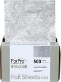 ForPro Professional Collection Expert Embossed Foil Sheets 500S, Aluminum Foil by ForProProfessionalCollection