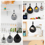 Honeydak Boho Decor Hanging Wall Baskets - Image 5