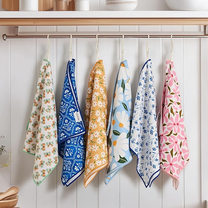RECYCO Waffle Kitchen Towel Set of 2 - Image 9