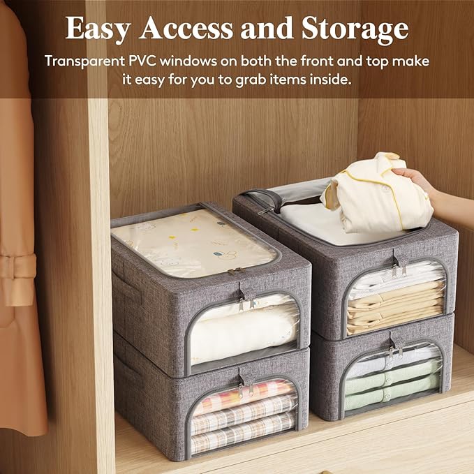 Lifewit Clothes Storage Bins - Image 6