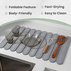 Large Stone Dish Drying Mats for Kitchen Counter, Instant Drying Pad, Fast - Image 3