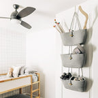 OrganiHaus 3-Tier Hanging Organizer - Image 3