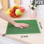Homaxy 100% Cotton Waffle Weave Kitchen Dish Cloths, Ultra Soft Absorbent Quick - Image 5