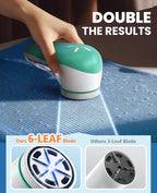 POPCHOSE Fabric Shaver, Lint Remover - Image 2