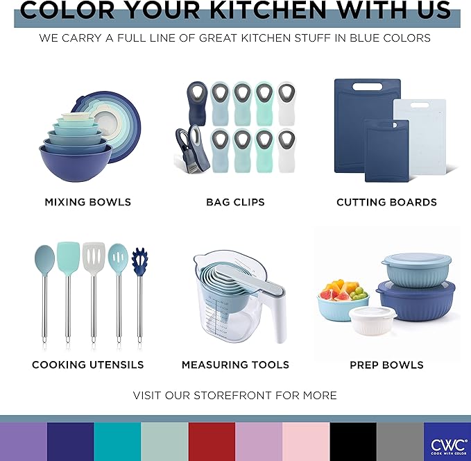 COOK WITH COLOR Kitchen Sink Strainer, Flexible Sink Strainer, Sink Drain - Image 9