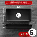 【6 PCS Extra-Large】 Tool Box Drawer Organizer Trays - Image 2