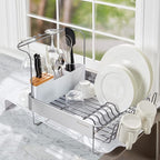 KitchenAid Full Size Compact to Full Capactiy Expandable Rust Resistant Dish - Image 7