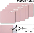 Dish Drying Mat for Kitchen Counter, Heat Resistant Drainer Mats - Image 6
