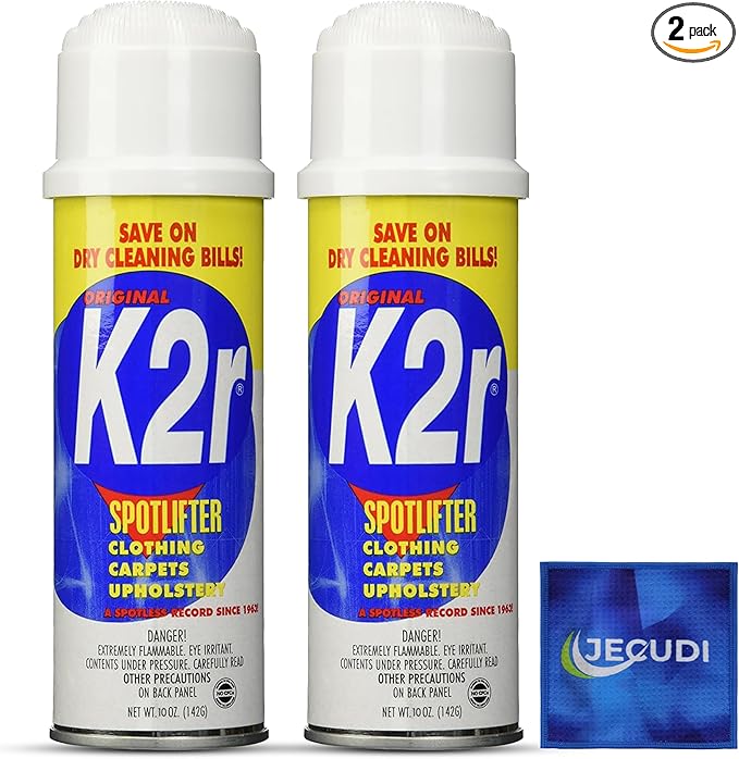 K2R SpotLifter Spot Remover Spray – Quick-Drying Stain Remover by JECUDI