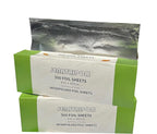 Aluminum Foil Sheets, 9 x 10.75 inch, 1000 Sheets, Pop-Up Dispenser, High Temp by Unknown