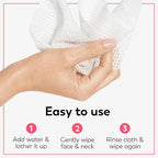 Olay Makeup Remover Wipes, Daily Facials Hydrating Face Cleanser - Image 3