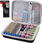 Battery Organizer Storage Holder Case Box by ALKOO