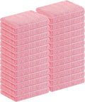Homaxy 100% Cotton Terry Kitchen Towels, Checkered Designed, Soft and Super by Homaxy