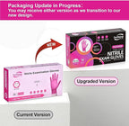 Powder-Free Nitrile Gloves, Disposable Nitrile Gloves, Latex-Free, Powder-Free - Image 9