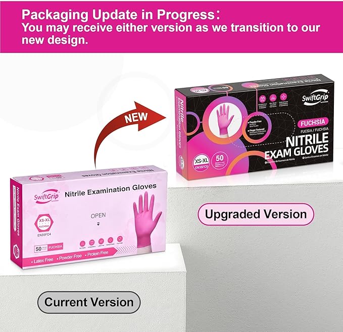 Powder-Free Nitrile Gloves, Disposable Nitrile Gloves, Latex-Free, Powder-Free - Image 9