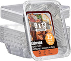 Disposable Aluminum Foil Pans by Unknown