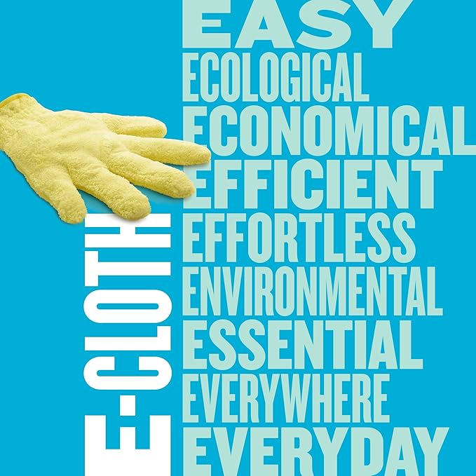 E-Cloth High Performance Dusting Glove, Microfiber Cleaning Cloth, Traps Dust - Image 6