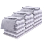 MOONQUEEN 30 Pack Microfiber Face Towel by MOONQUEEN