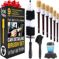 Boar Hair Detailing Brush Set by DetailDudes