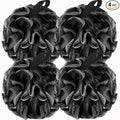 Bath Loofah Shower Sponge Body Back Scrubber Soft Mesh Shower Puffs Exfoliating by BCKENEY