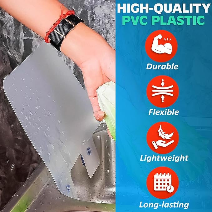 3 Pcs Sink Splash Guard Suction Cup - Image 3