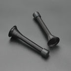 Ravinte Door Stoppers, 24 Pack Black Spring Door Stops - Image 2