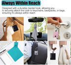 Solid Color Keychain Microfiber Eye Glasses Cleaner Cleaning Cloth Wipes - Image 2