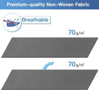 Fixwal Extra Large Blanket Storage Bags 120L 2 Pack Comforter Storage Bags - Image 3
