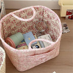 Quilted Fabric Storage Basket - Image 4