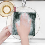 Homaxy 100% Cotton Waffle Weave Kitchen Dish Cloths, Ultra Soft Absorbent Quick - Image 4