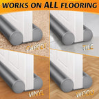 MAXTID Large Door Draft Blocker 36" Grey Bottom Door Draft Stoppers - Image 7