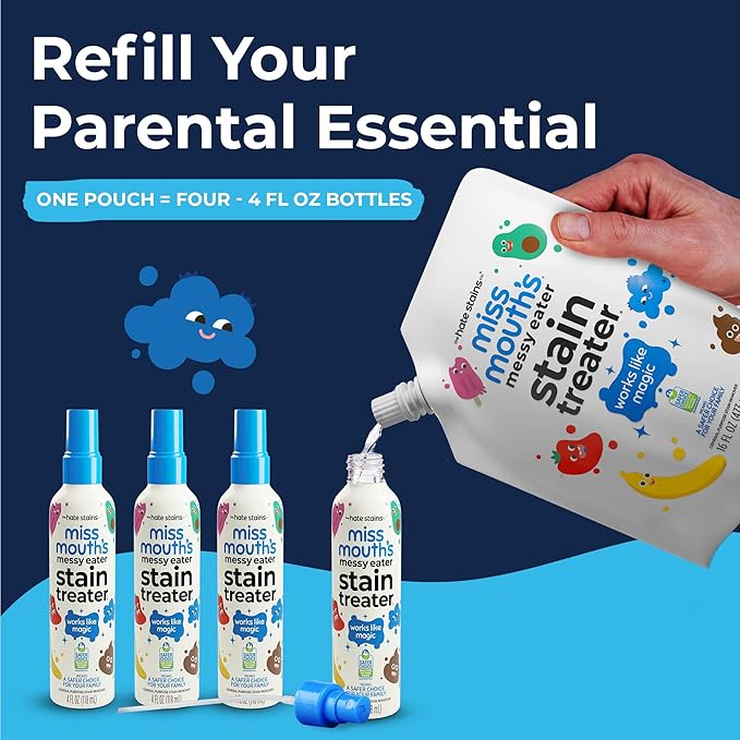 Miss Mouth's Messy Eater Stain Treater - 16oz Refill - Newborn & Baby - Image 2