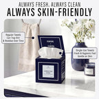 Clean & Clear Face Towels, Disposable Luxury Facial Towels, 100% Viscose - Image 7
