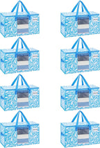VENO 8 Pack Moving Bags, Storage Bins by Veno