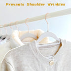 Gray Velvet Hangers 30 Pack - Image 4